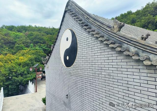 大连四百年历史道观，普兰店沙包街道清泉观