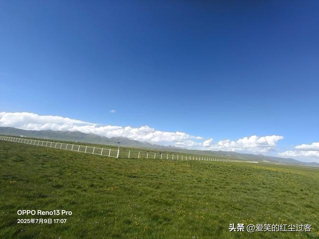 我的旅行日记——来到若尔盖花湖，不见漫天的花海