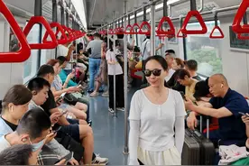 上海地铁16号线，不坐不知道，一坐吓一跳，都是惊喜图片