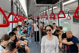 上海地铁16号线，不坐不知道，一坐吓一跳，都是惊喜图片