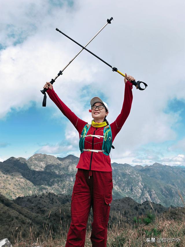 龙岩黄连盂徒步登山