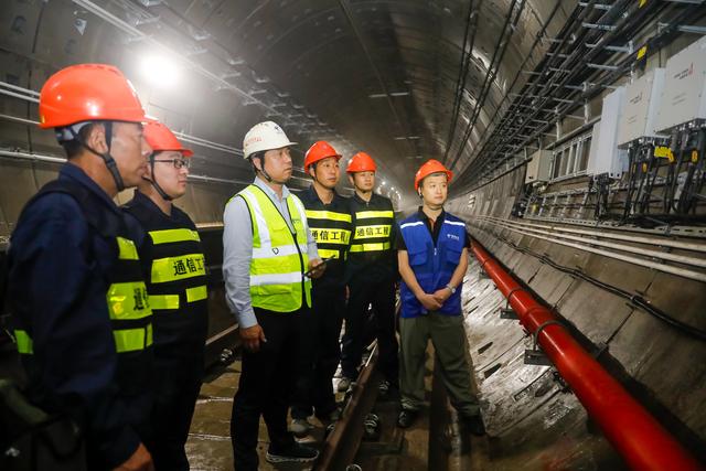 中国电信徐州分公司助力首条无人驾驶地铁启航