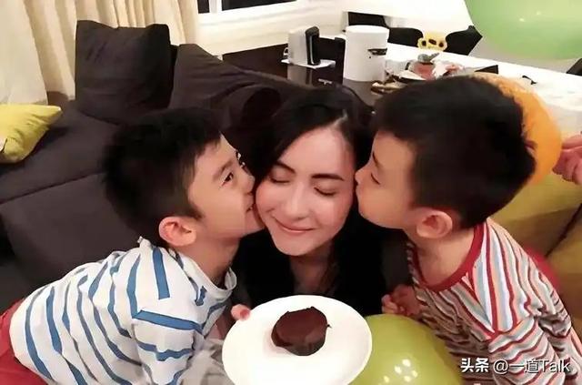 狐狸尾巴藏不住，谎话连篇、风流成性的张柏芝，终是被撕下体面