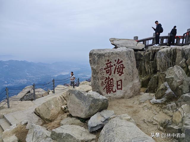徒步登泰山之三——岱顶风光奇秀绝天下
