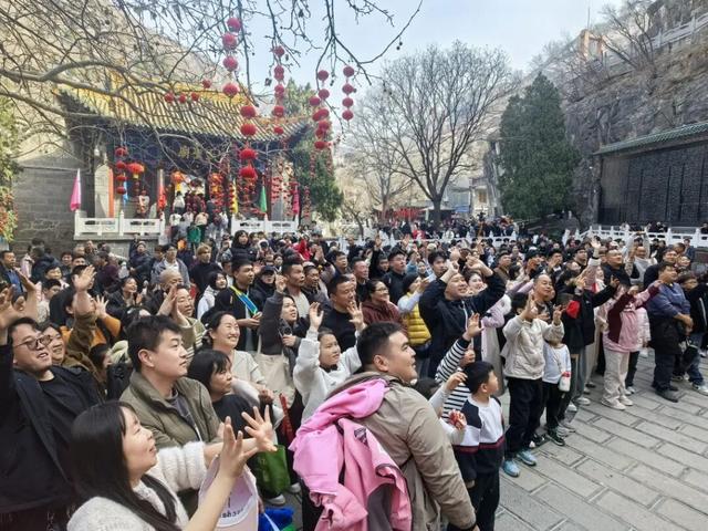 人气火爆，服务暖心！云梦山景区春节假期完美收官！