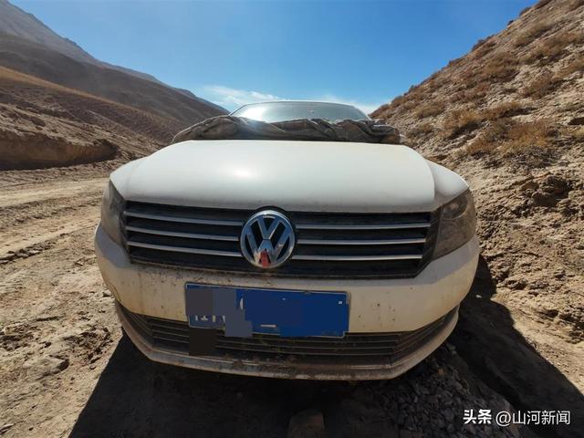 广西一男子自驾青海失联两月后车被找到，位于无信号废弃矿区附近，行车记录仪最后画面曝光