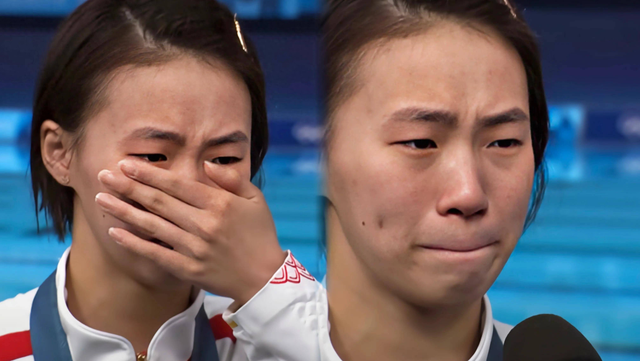 陈芋汐自曝被“威胁”！个人信息被泄露，摊牌与全红婵的真实关系