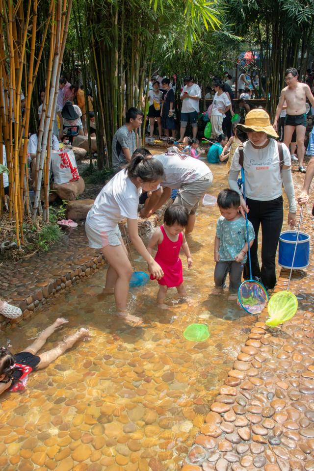 好热啊……看我一头猛扎扎扎扎扎进番禺的玩水圣地！