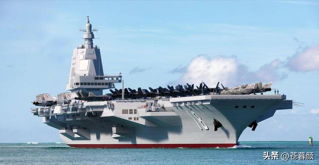 封海58个小时，福建舰终于参军，美方猜测全错，中国还有更强航母