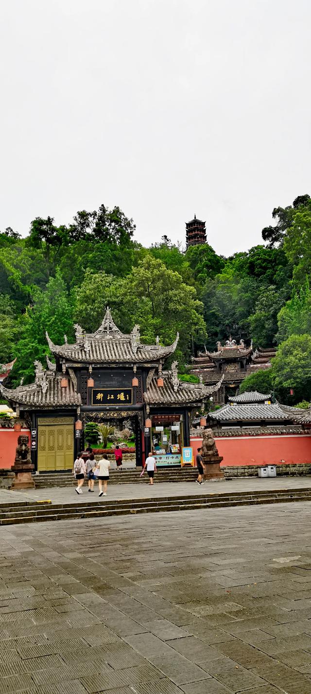 最四川•又见都江堰,山清水秀,景色太美了