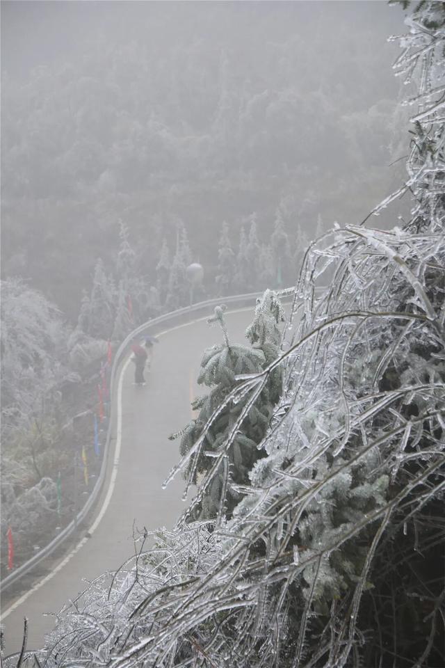 朋友圈C位预告！韶关雾凇限时上线，这片赏冰秘境地图等你来打卡