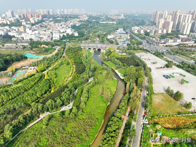 西安城南何家营