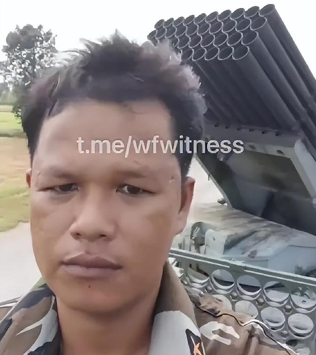 泰国F-16火力全开越炸越狠，中国火箭炮首参战，柬埔寨彻底失算了