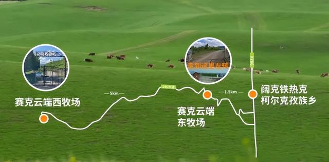 你收藏伊犁攻略里一定没有这一页 伊犁藏着不输任何收费景区风光。