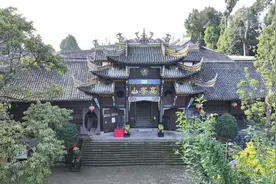 遂宁市蓬溪县高峰山道观——洞天福地·五美高峰图片
