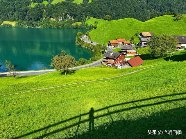 欧游杂记（4）‖ 从因特拉肯到卢塞恩，最大的惊喜是途中的龙疆