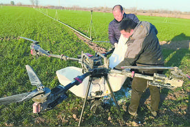 智慧农业绘就春耕新图景图片