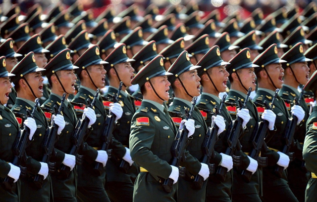 北京阅兵开幕前，对岸传出杂音，不准抗日老兵赴陆，遭大陆痛斥