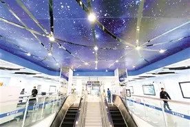 郑州地铁12号线今起试乘 开通前天天免费图片