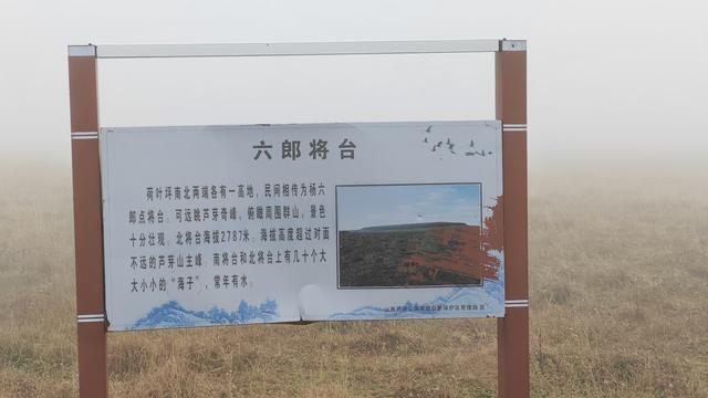 山西深度游—五寨荷叶坪