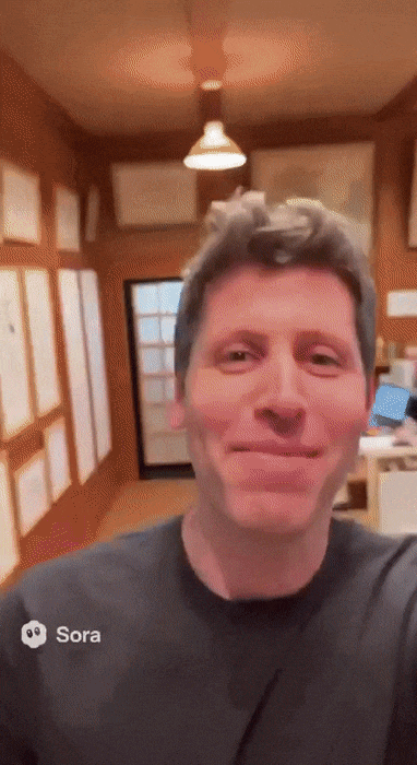 奥特曼「一张脸」引爆全球狂欢！Sora 2冲上APP榜第三，炒到1250元