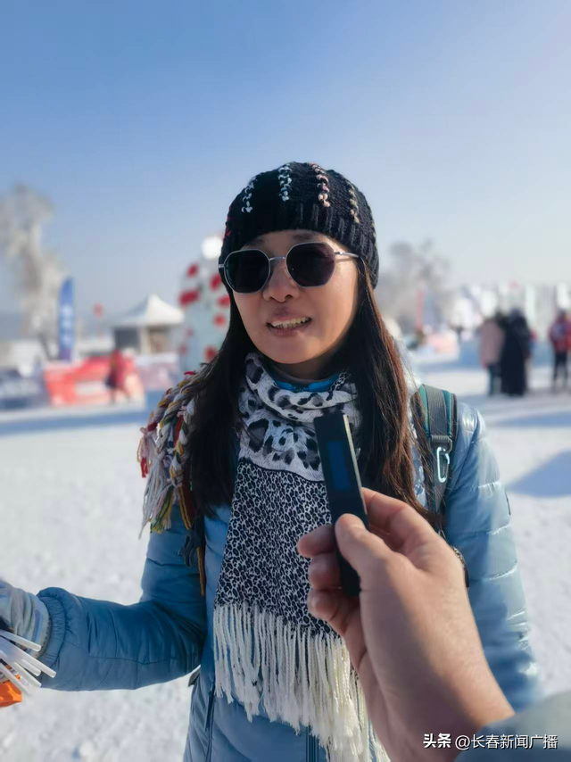 净月潭雪世界：演绎冬日浪漫