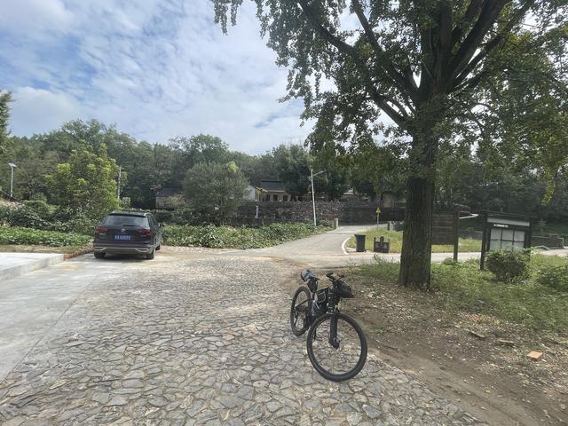 宝藏线路：国庆骑游含山和县六衖石头部落褒禅山鸡笼山香泉湖