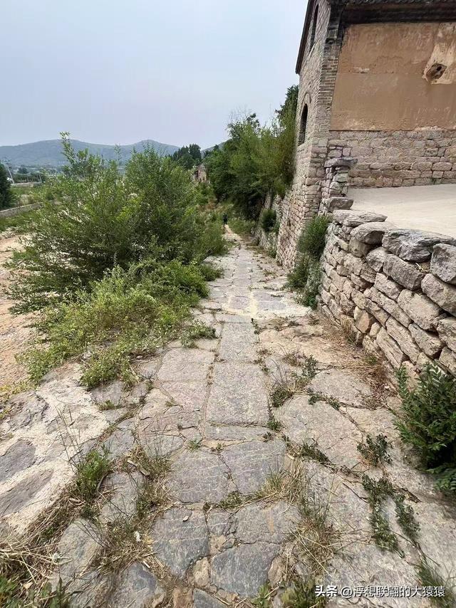 宋代即已建村的古村：博山源泉镇西高村