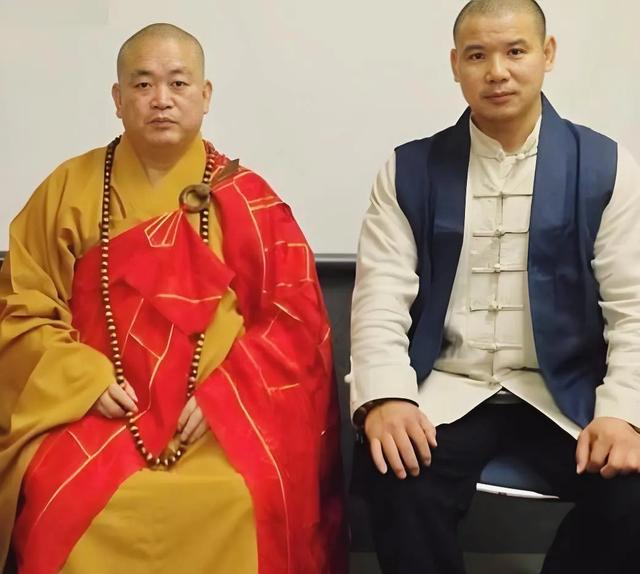 不简单！释永信不光女人和私生子多，他收的6位明星徒弟人尽皆知