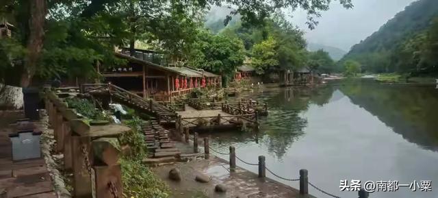 巴蜀眉山，四大古镇