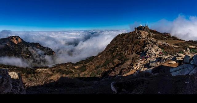 “岱”您观岳丨泰山云海日出封神了！冬天的山，居然能美成这样？