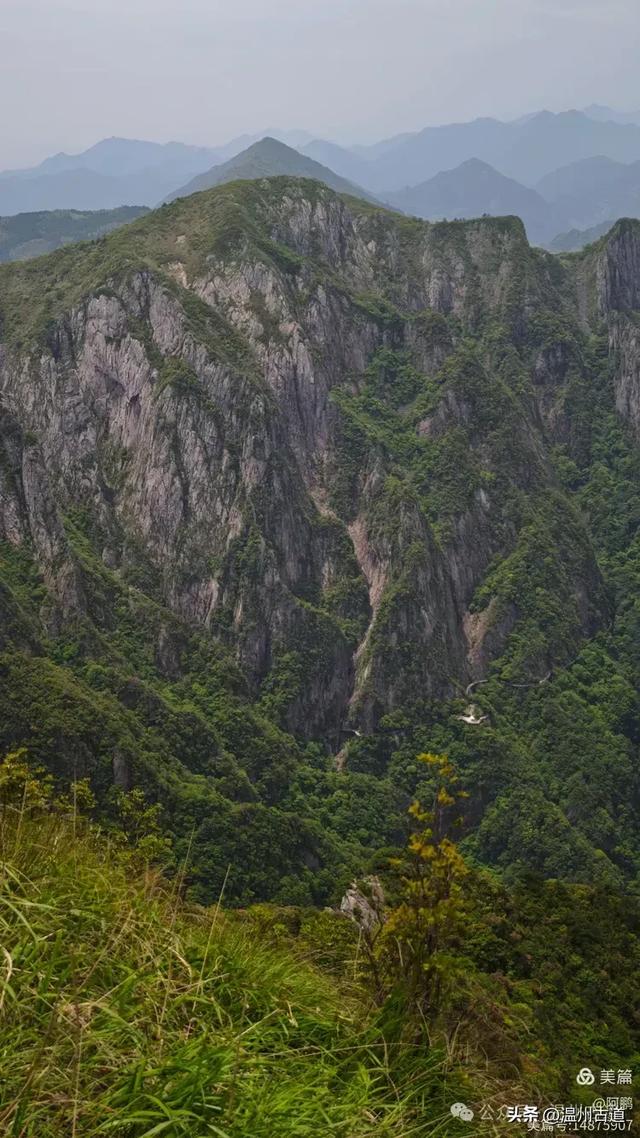 雁荡山百岗尖显胜门穿越,这条风光绝美的经典徒步线路你可去过