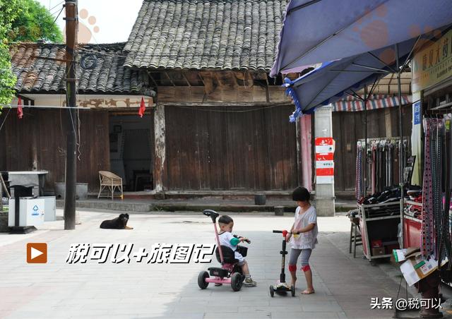 汉阳老街：岷江河畔的古镇记忆