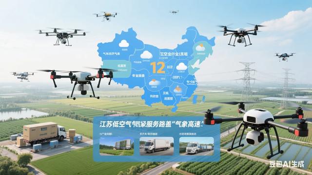 气象天网织就低空安全线：江苏分钟级预报守护40万无人机穿行台风