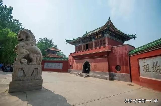 河南省的十大名镇