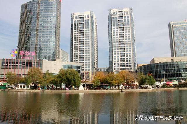 白浪河畔·奎文门