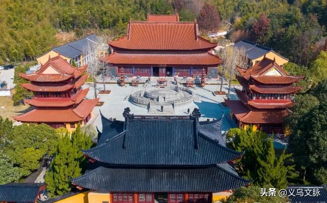 金华山与人文义乌相交融