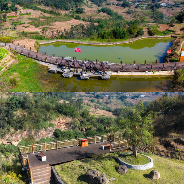 用AI智慧导游打开长征国家文化公园（兴文公园）