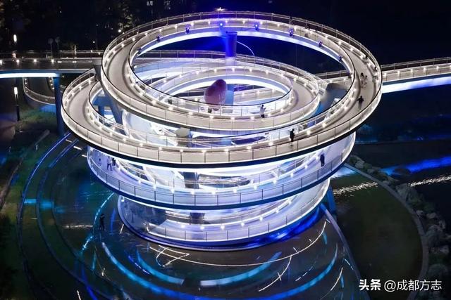 成都这座桥获国际大奖！ 造型惊艳还会“唱歌”