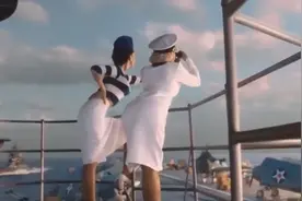 美国航母出海时，为何都要大量招足女兵？她们全都是医疗兵吗？图片