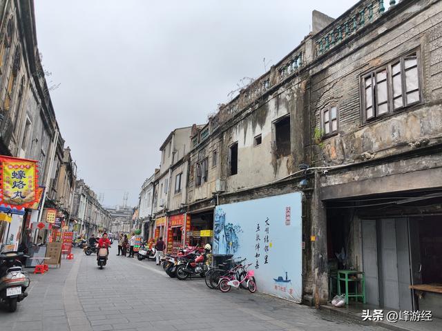揭阳古城探秘，从青狮文化旅游区到东门街历史文化街区