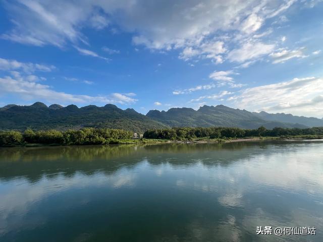 青莲镇，广东的“小三峡”