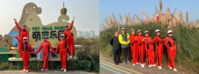 “悦享乐趣”夕阳红骑行活动