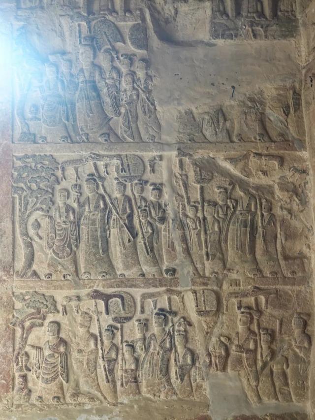 河南巩义，巩义石窟寺笔记，拥有全国仅存的帝后礼佛图的小众石窟
