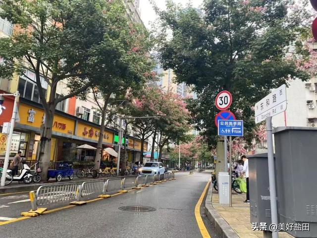 盐田林荫道，永远是封神的存在
