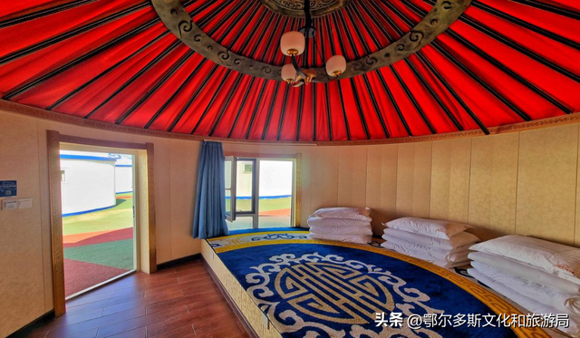 银发乐游线路：杭锦旗慢游深体验