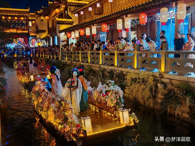 千灯摇橹处 夜宴三千年 ——央视直播里的祥云湾时空折叠夜
