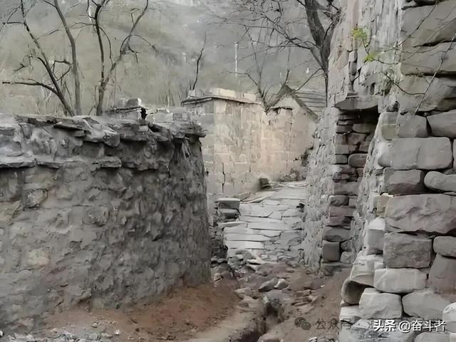 横水镇古村落---卸甲坪之自然村丁家沟