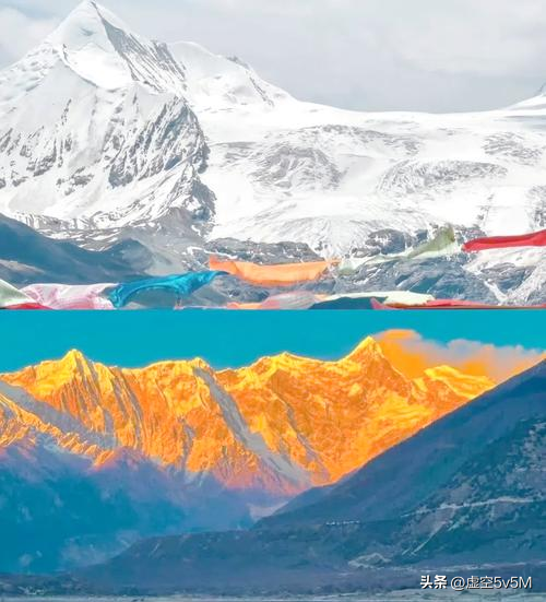 一次走完西藏全景！所有圣景全打卡，看完不踩坑