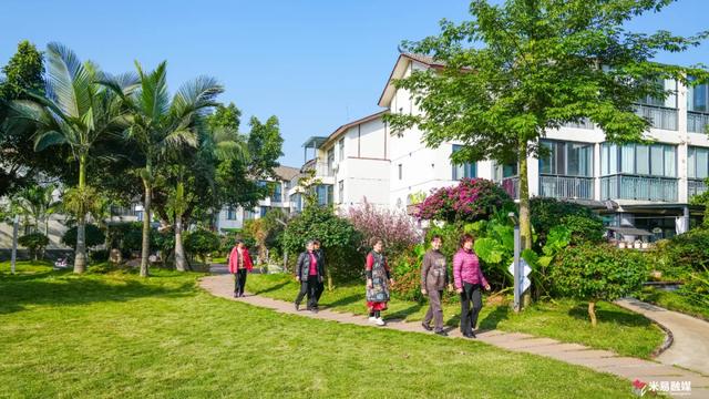 安逸！阳光康养鲜花里